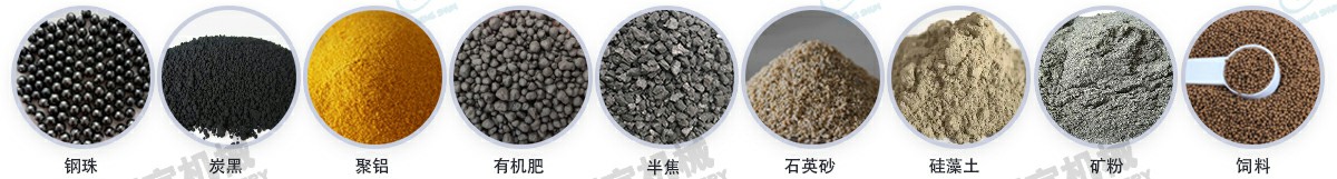 z型斗式提升机应用物料