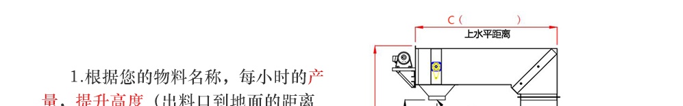 不锈钢z型提升机选型